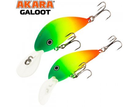 Воблер Akara Galoot 45F, A113