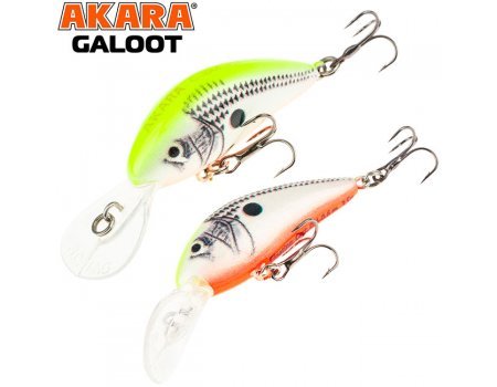 Воблер Akara Galoot 45F, A125