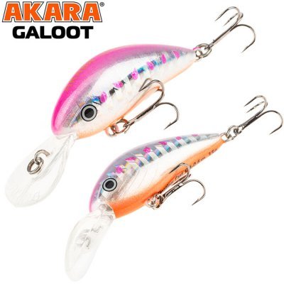 Воблер Akara Galoot 45F, A154