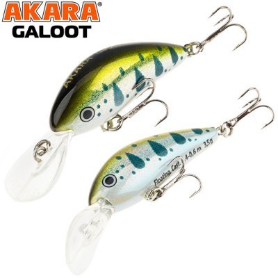 Воблер Akara Galoot 45F, A156