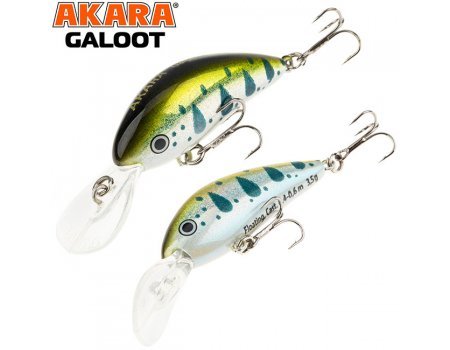 Воблер Akara Galoot 45F, A156