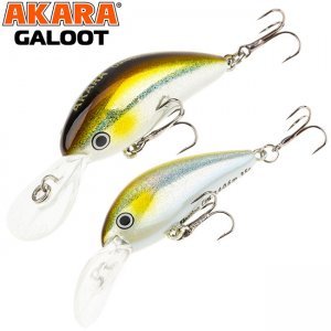 Воблер Akara Galoot 45F, A157