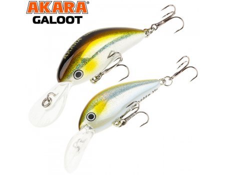 Воблер Akara Galoot 45F, A157