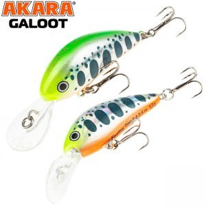 Воблер Akara Galoot 45F, A204
