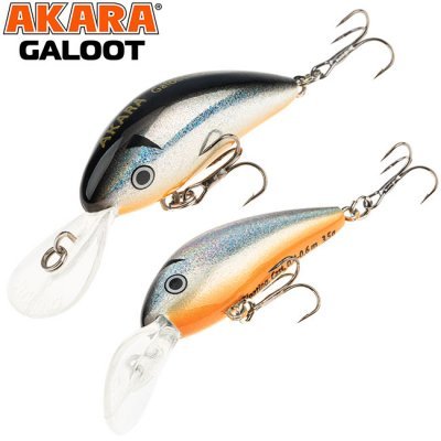 Воблер Akara Galoot 45F, A23