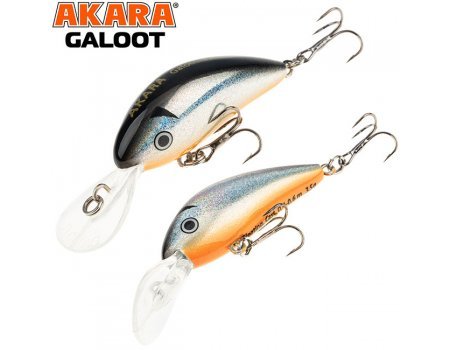 Воблер Akara Galoot 45F, A23