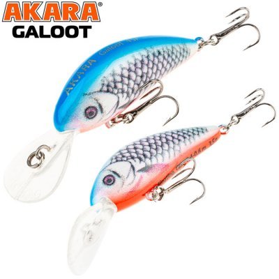 Воблер Akara Galoot 45F, A28