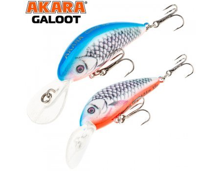Воблер Akara Galoot 45F, A28