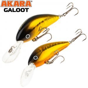 Воблер Akara Galoot 45F, A59