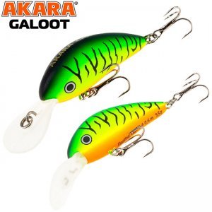 Воблер Akara Galoot 45F, A68