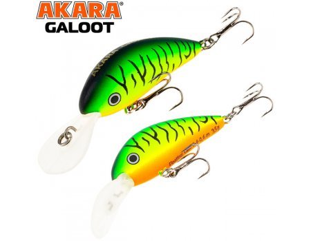 Воблер Akara Galoot 45F, A68