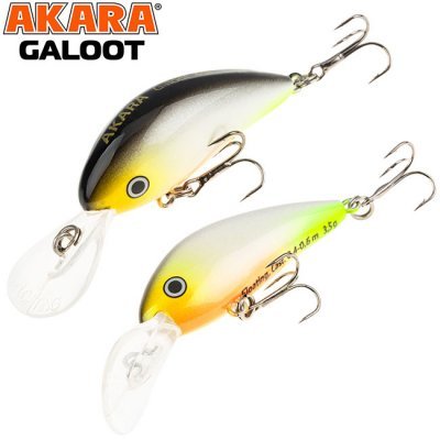 Воблер Akara Galoot 45F, A76
