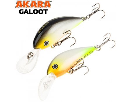Воблер Akara Galoot 45F, A76