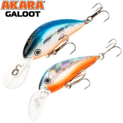 Воблер Akara Galoot 45F, A82