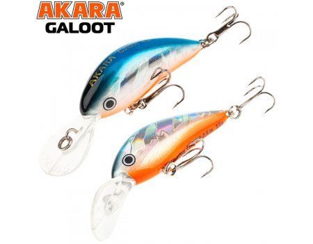 Воблер Akara Galoot 45F, A82