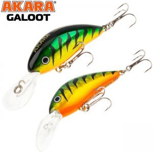 Воблер Akara Galoot 45F, A99