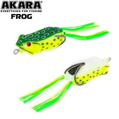 Лягушка Akara Frog 55 F, цвет 2