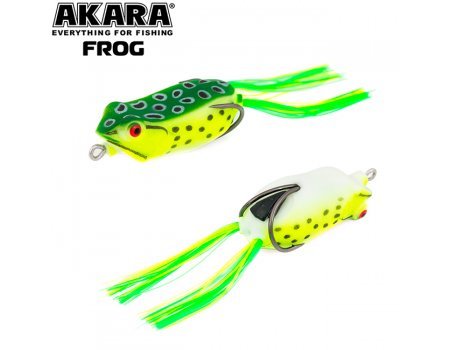 Лягушка Akara Frog 55 F, цвет 2