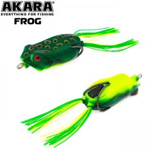 Лягушка Akara Frog 55 F, цвет 3