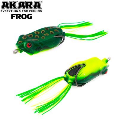 Лягушка Akara Frog 55 F, цвет 3
