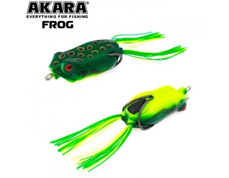 Лягушка Akara Frog 55 F, цвет 3