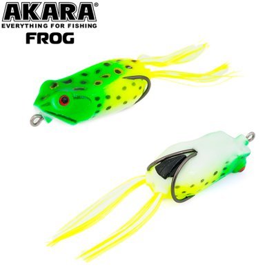 Лягушка Akara Frog 55 F, цвет 5