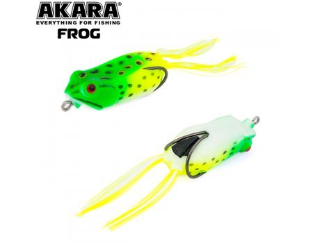 Лягушка Akara Frog 55 F, цвет 5