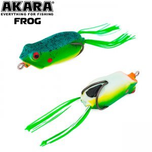 Лягушка Akara Frog 55 F, цвет 6