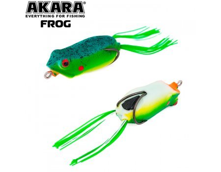 Лягушка Akara Frog 55 F, цвет 6