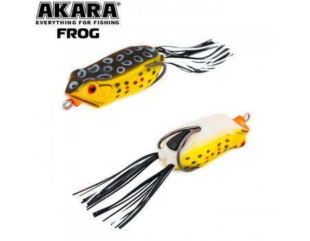 Лягушка Akara Frog 55 F, цвет 9