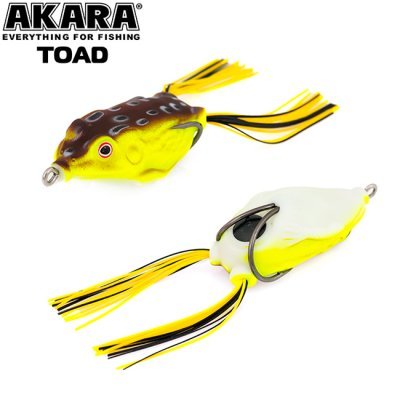 Лягушка Akara Toad 60 F, цвет 10