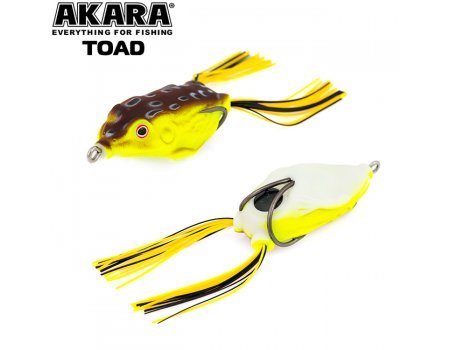 Лягушка Akara Toad 60 F, цвет 10