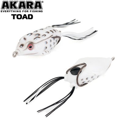 Лягушка Akara Toad 60 F, цвет 11