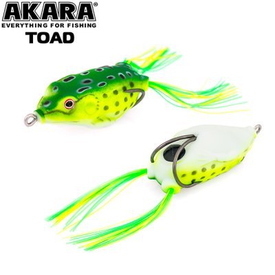 Лягушка Akara Toad 60 F, цвет 2