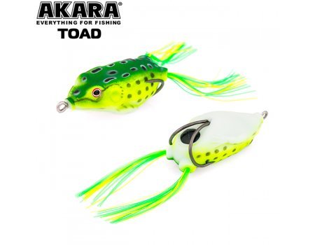 Лягушка Akara Toad 60 F, цвет 2