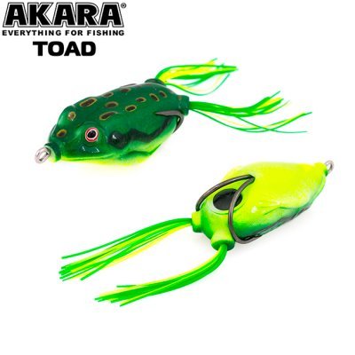 Лягушка Akara Toad 60 F, цвет 3