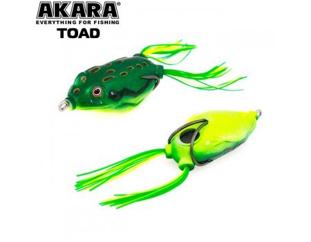 Лягушка Akara Toad 60 F, цвет 3