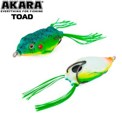 Лягушка Akara Toad 60 F, цвет 6