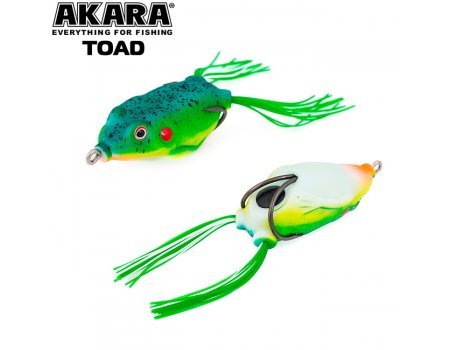 Лягушка Akara Toad 60 F, цвет 6