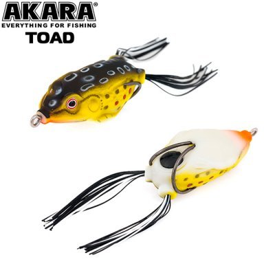 Лягушка Akara Toad 60 F, цвет 9