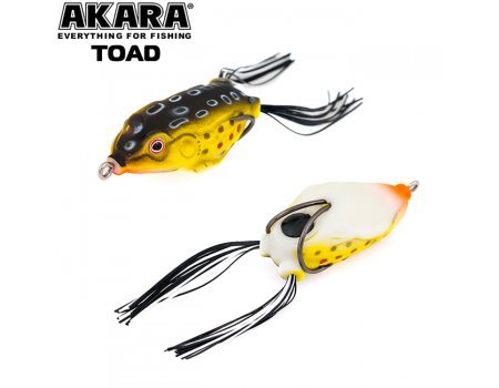 Лягушка Akara Toad 60 F, цвет 9