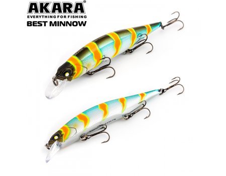 Воблер Akara Best Minnow 110SP, A106