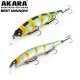 Воблер Akara Best Minnow 110SP, A106