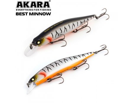 Воблер Akara Best Minnow 110SP, A109