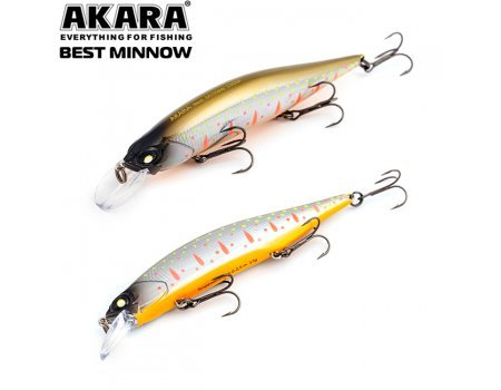 Воблер Akara Best Minnow 110SP, A110