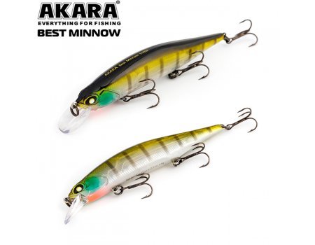 Воблер Akara Best Minnow 110SP, A133