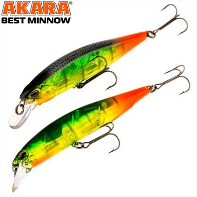 Воблер Akara Best Minnow 110SP, A190