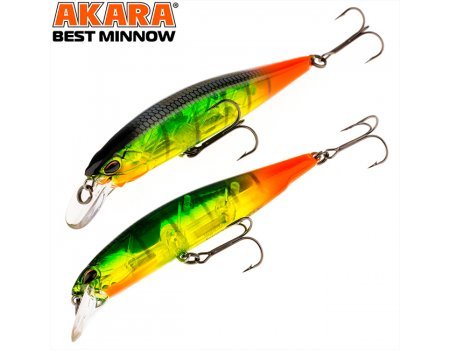 Воблер Akara Best Minnow 110SP, A190