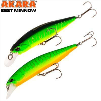 Воблер Akara Best Minnow 110SP, A20