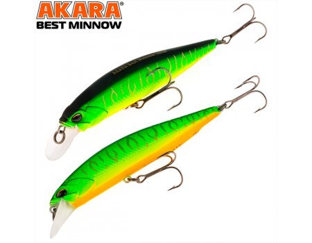Воблер Akara Best Minnow 110SP, A20